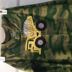4T Camo Onesie